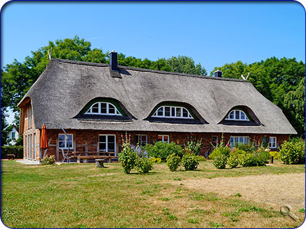 Das fünf Sterne Ferienhaus Mertinat