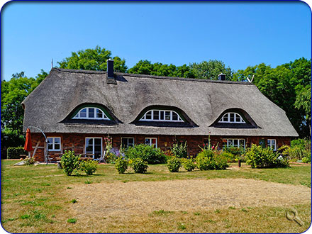 Blick auf eine weitere Terrasse