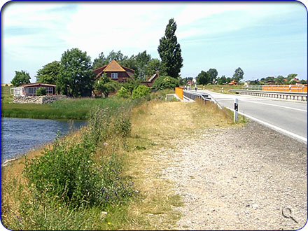 Brücke vom Festland zur Insel Poel (Foto: Rauenstein)